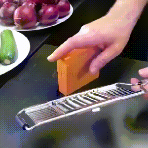 4 in1 Vegetable Slicer Stainless Steel