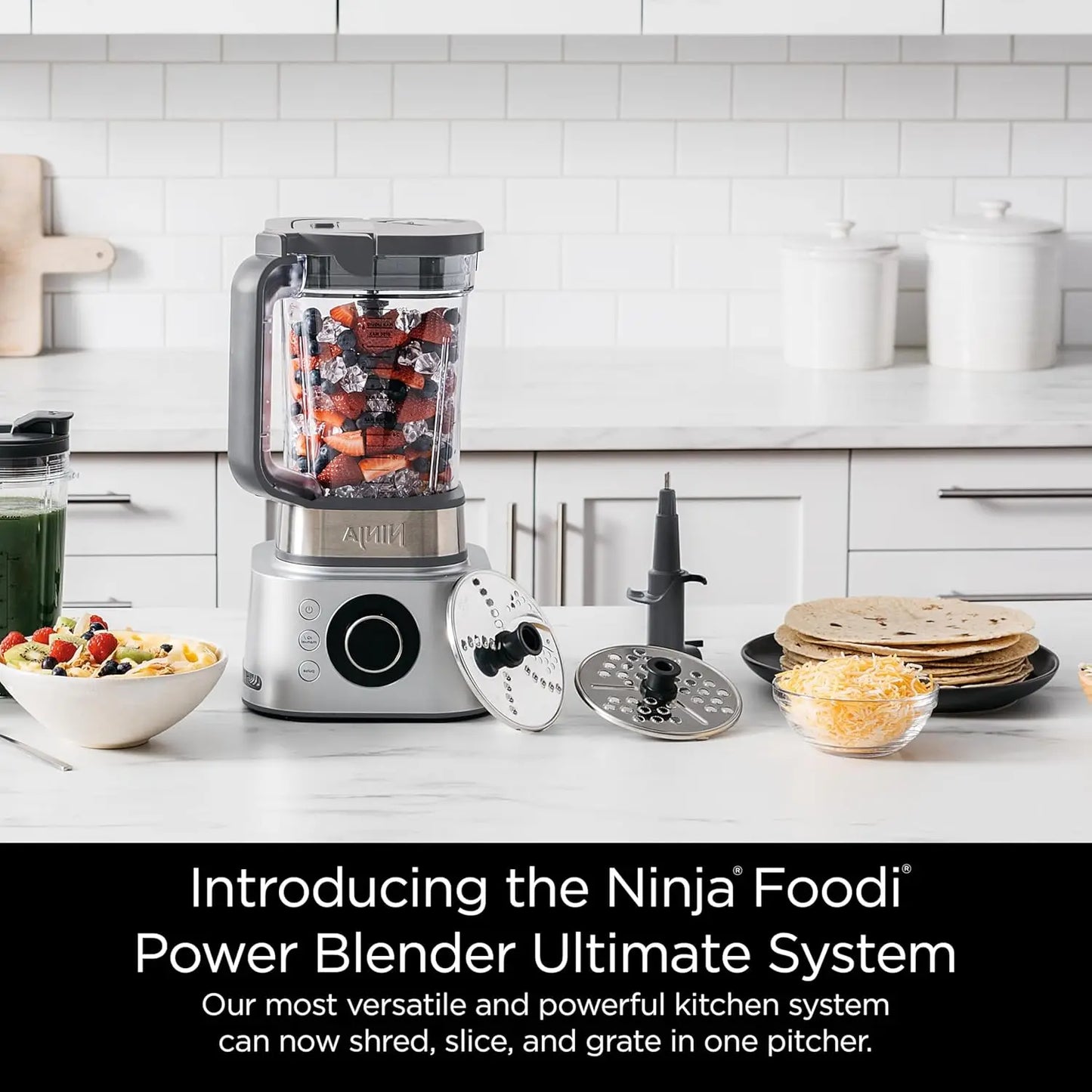 Blender and Food Processor Combo