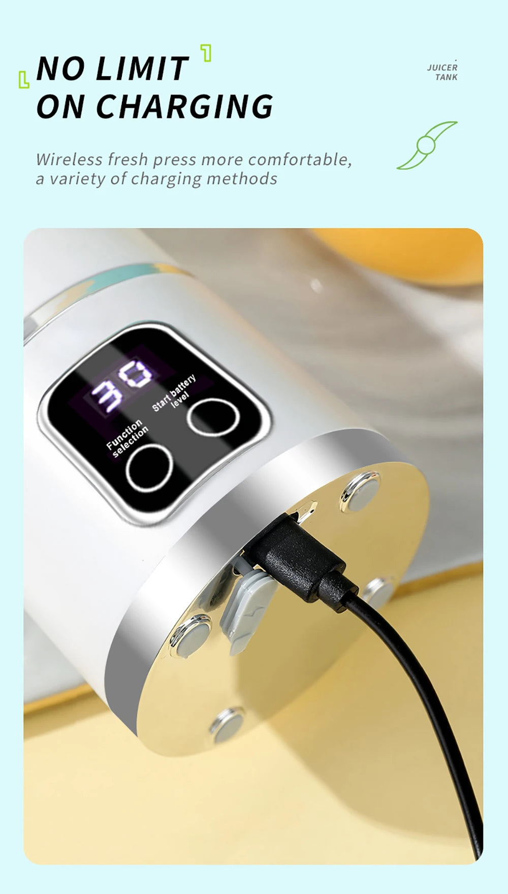 450ml Portable Juice Blender