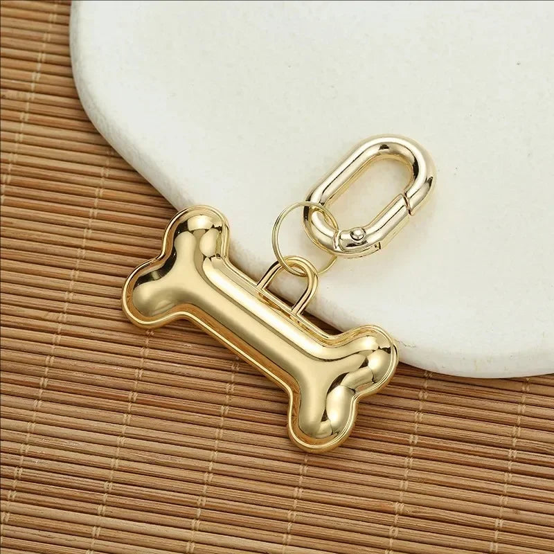 Memopaw Design Personalized Pet Dog Name Tag Copper Free Engraving Anti-lost Collars Tag for Dogs Cats Nameplate