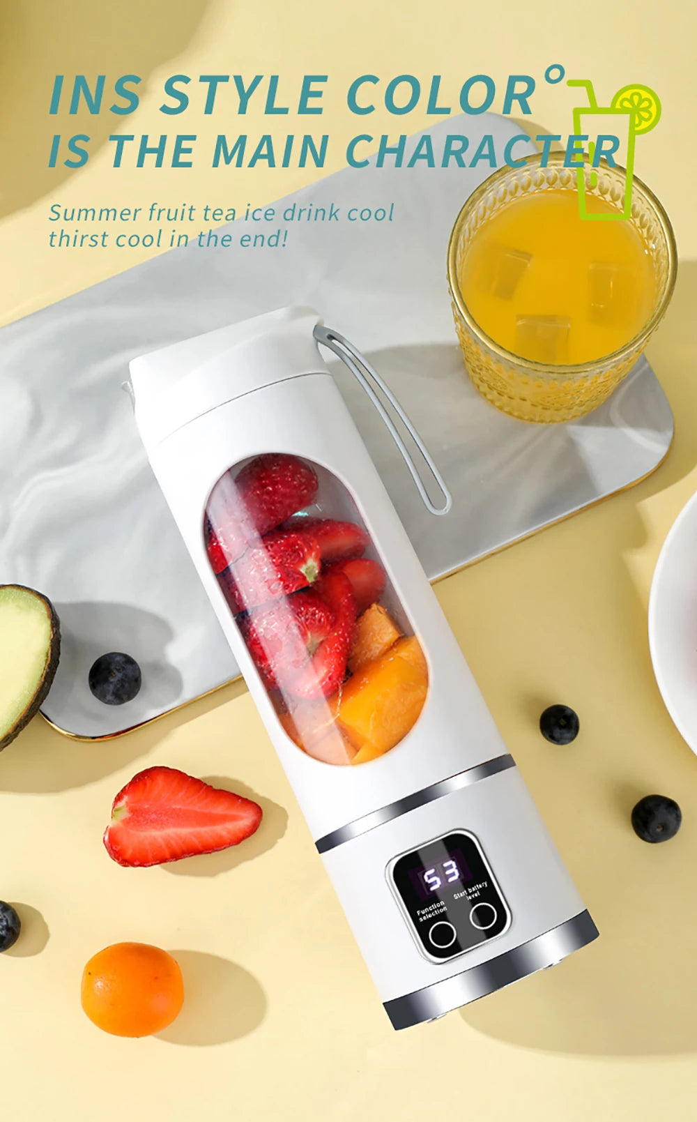 450ml Portable Juice Blender