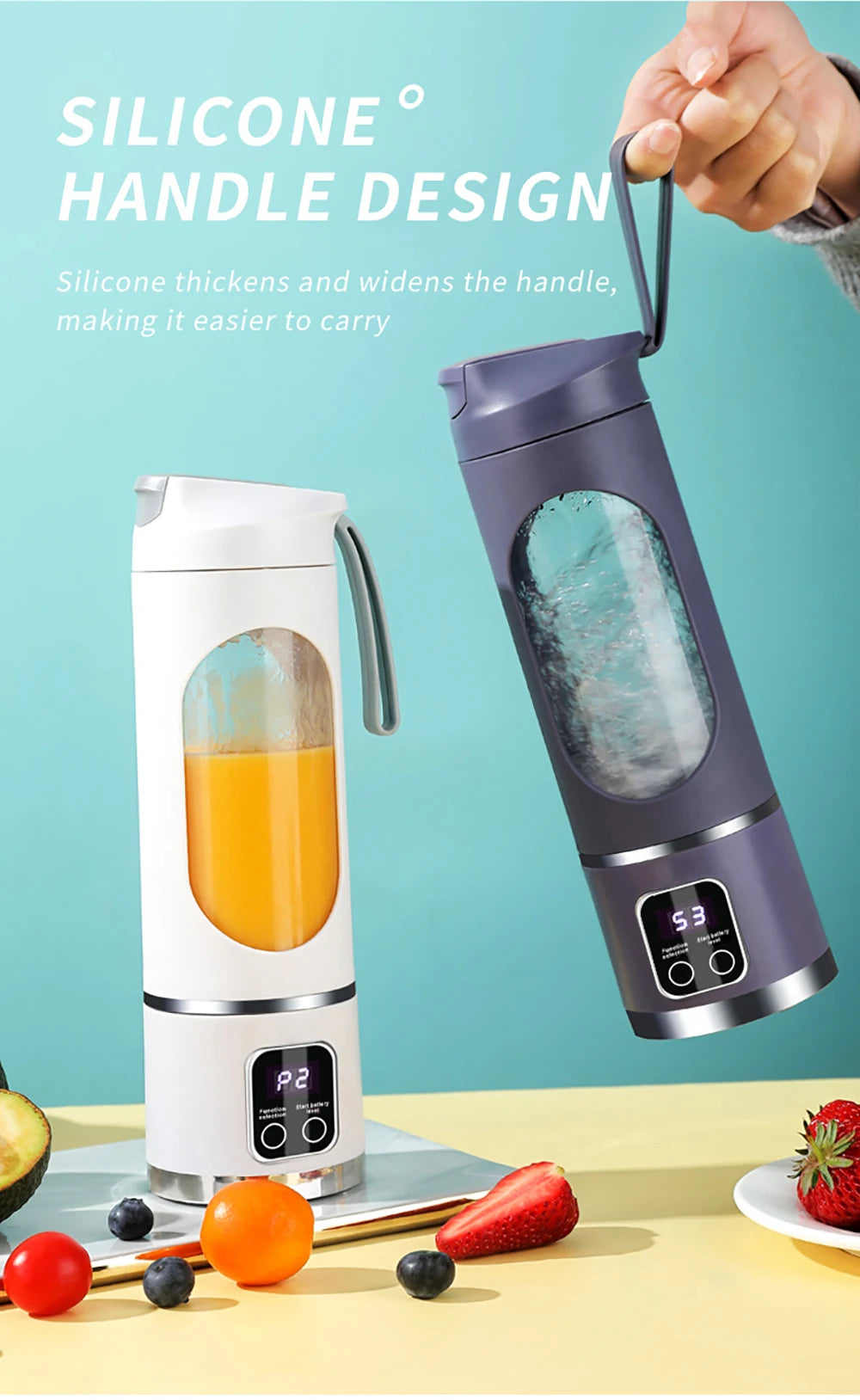 450ml Portable Juice Blender