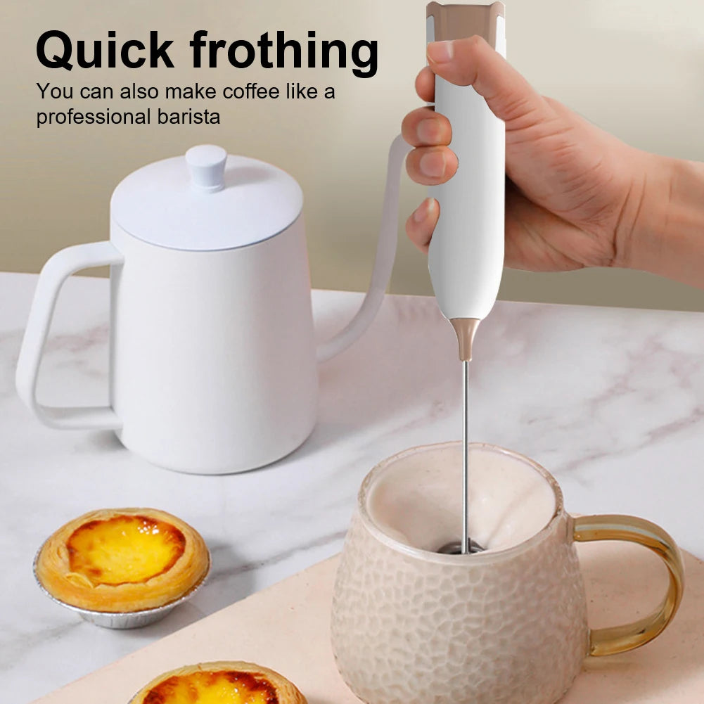 Milk Frother Handkeld Electric