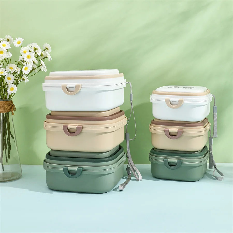 Madden Portable Double-decker Dog Travel Bowl For Cat Folding Bowl Food and Water Pet Outdoor Travel Supplies