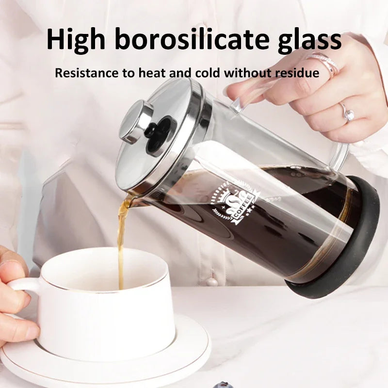 French Press Coffee Pot