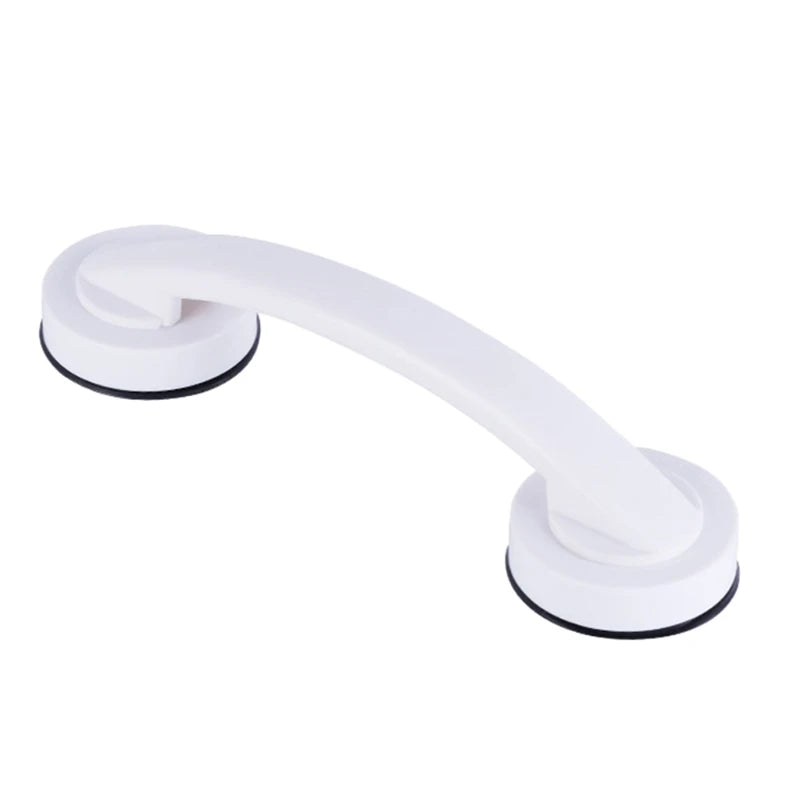 Hot 1/2Pcs Safety Helping Handle Anti Slip Support Toilet Bathroom Safe Grab Bar Handle Vacuum Sucker Suction Cup Handrail