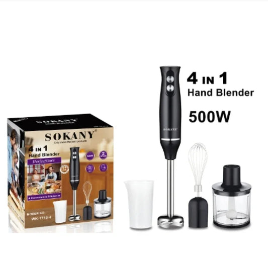 Hand Stick Immersion Blender Multi-purpose