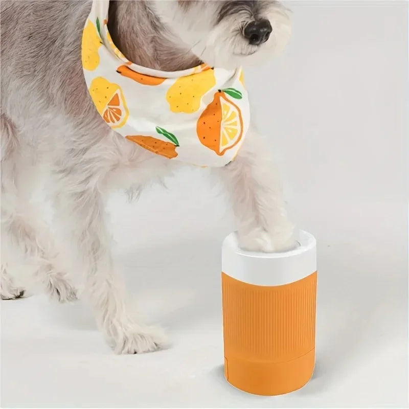 Pet Foot Washing Cup Dog Out Cleaning and Grooming Paw Washing Artifact Intelligent Automatic Foot Washing and Foot Bath Cup Too
